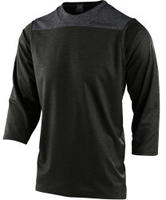 TROY LEE DESIGNS RUCKUS JERSEY, HEATHER DARK OLIVE, S