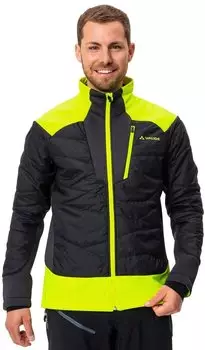 VAUDE Men's Minaki Jacket III black/yellow