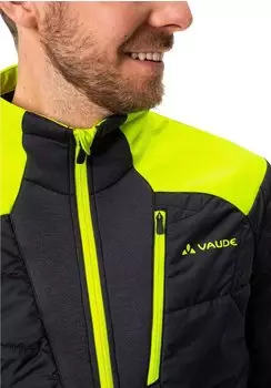 VAUDE Men's Minaki Jacket III black/yellow – Hochwertige Materialien und umweltschonende Produktion