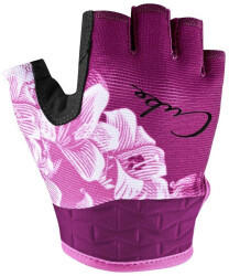 Cube Handschuhe Performance Junior Kurzfinger pink