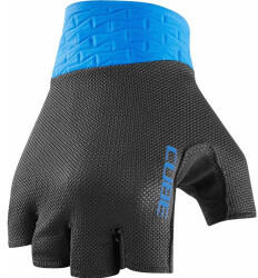 Cube Performance Kurzfinger-Handschuhe black'n'blue