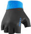 Cube Performance Kurzfinger-Handschuhe black'n'blue