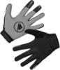 Endura R-E1184BK/7, Endura Singletrack Long Gloves Grau 2XL Mann male