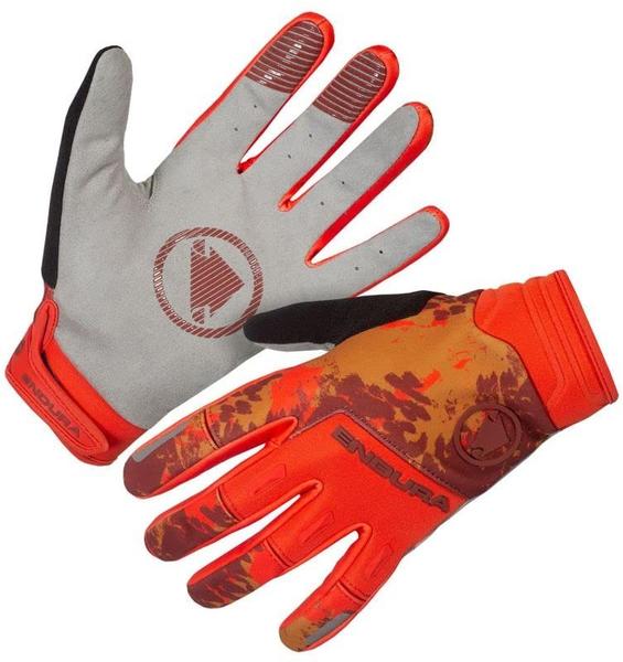 Endura SingleTrack Windproof Glove (red)