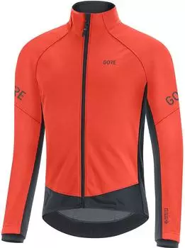 Gore C3 Gore-Tex Infinium Thermojacke Herren fireball/black