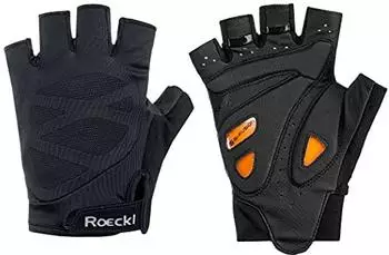 Roeckl Iton Fahrradhandschuhe schwarz