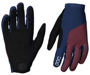 POC Essential Print Glove Propylene Red / Turmaline Navy