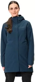 VAUDE Womens Cyclist Padded Parka II Dark Sea