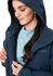 VAUDE Womens Cyclist Padded Parka II Dark Sea