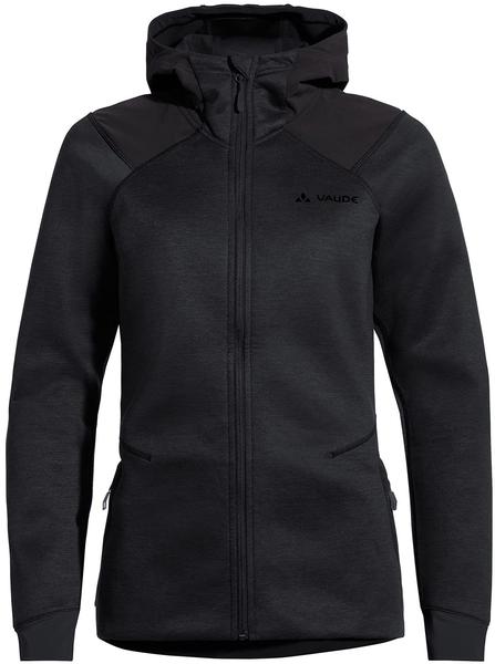 VAUDE Minaki Kapuzenjacke Damen schwarz