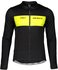 Scott RC Warm Hybrid WB Jacket black/sulphur yellow