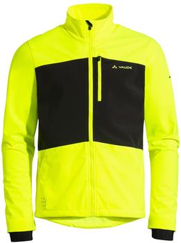 VAUDE Men's Virt Softshell Jacket II neon yellow
