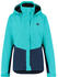 AGU Essential Section jacket Women türkis/blue