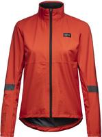 GOREWEAR - Stream Radjacke Damen fireball rot