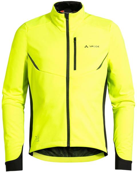 VAUDE Men's Kuro Softshell Jacket Neon Yellow