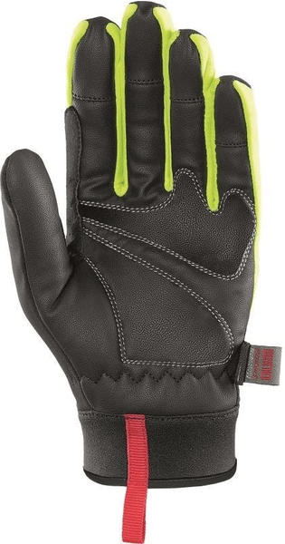 Chiba Tour Plus Winter Gloves black/neon yellow