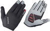 GripGrab Shark Padded Full Finger Gloves black