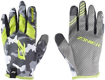 Zanier Shredder camo limette