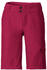 VAUDE Women's Tremalzo Shorts II crimson red