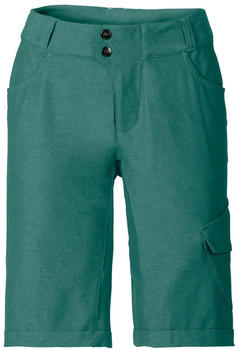 VAUDE Women's Tremalzo Shorts II nickel green