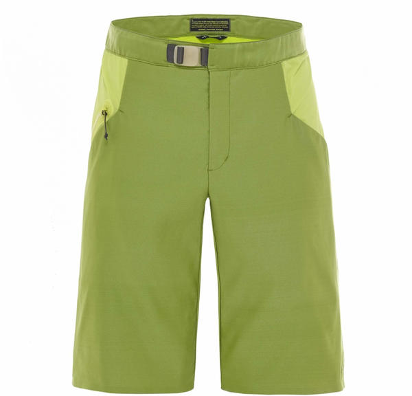 VAUDE Men's Green Core Tech Shortsossy green