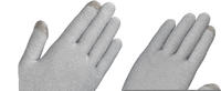 GRIPGRAB Merino Wool Liner Langfinger Unterhandschuhe Grau Modell 2024