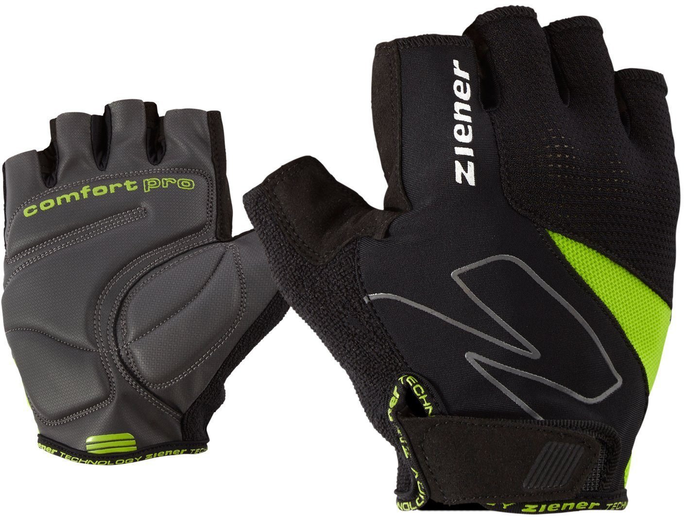 Ziener CRAVE bike glove lime green Test - ab 18,64 € (Januar 2024)