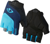 Giro 7085634, Giro Bravo Short Gloves Blau,Schwarz S Mann Blue / Black