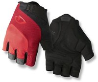 Giro 7085640, Giro Bravo Short Gloves Rot M Mann Red / Black