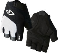 Giro 230101007, Giro Bravo Gel Fahrrad Handschuhe kurz wei&szlig;/schwarz 2022 S (7)