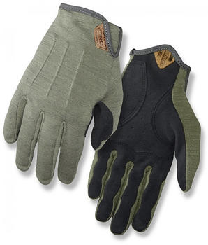 Giro D'Wool Gloves Men's mil spec olive