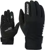 Ziener 988216-12-6,5, Ziener Cornelis Touch Gloves Schwarz 6.5 Black