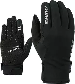 Ziener CORNELIS TOUCH long bike glove black