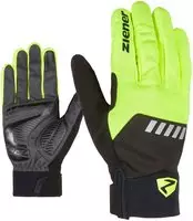 Ziener 808312, ZIENER Herren Handschuhe DALLEN TOUCH bike glove Gelb male