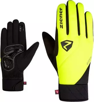Ziener DONNI GTX INF PR bike glove poison yellow