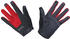 Gore C5 Trail Gloves black/red