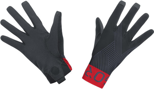 Gore C7 Pro Gloves black/red
