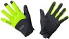 Gore C5 GTX I Gloves black/neon yellow