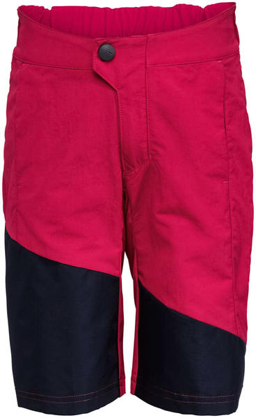 VAUDE Kids Moab Shorts crimson red