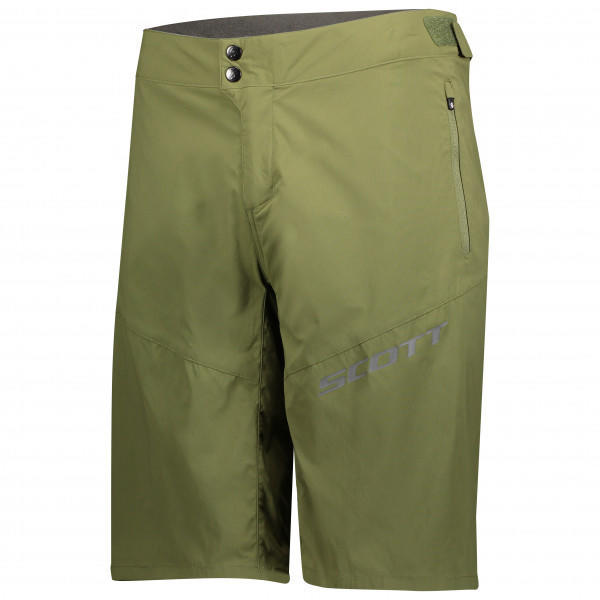 Scott Shorts Endurance Loose Fit With Pad Green Moss