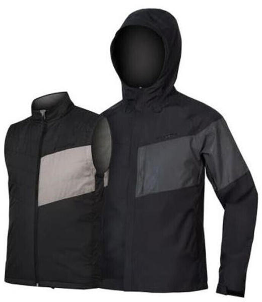 Endura Urban Luminite II 3-in-1 Jacket Men black (2020)