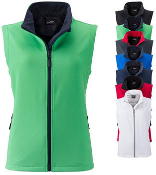 James & Nicholson Ladies' Promo Softshell (JN1127) green