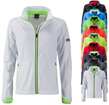 James & Nicholson Ladies' Sports Softshell (JN1125) bright blue