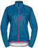 VAUDE Women's Drop Jacket III kingfisher/pink
