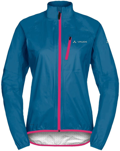 VAUDE Women's Drop Jacket III kingfisher/pink