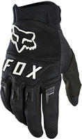 FOX 25796-018-3X, FOX Dirtpaw Motocross Handschuhe Schwarz Weiss male