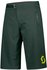 Olive Dark Green: Scott Women's Shorts Trail Vertic with Pad