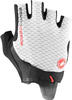 Castelli 4521024001-S, Castelli Rosso Corsa Pro V Gloves Weiß S Mann male