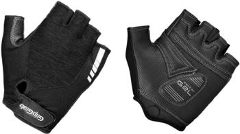 GripGrab Women's ProGel Padded Short Finger Gloves black