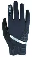Roeckl Sports 3104-856, ROECKL SPORTS ROECKL Bike Longfinger Morgex Schwarz male